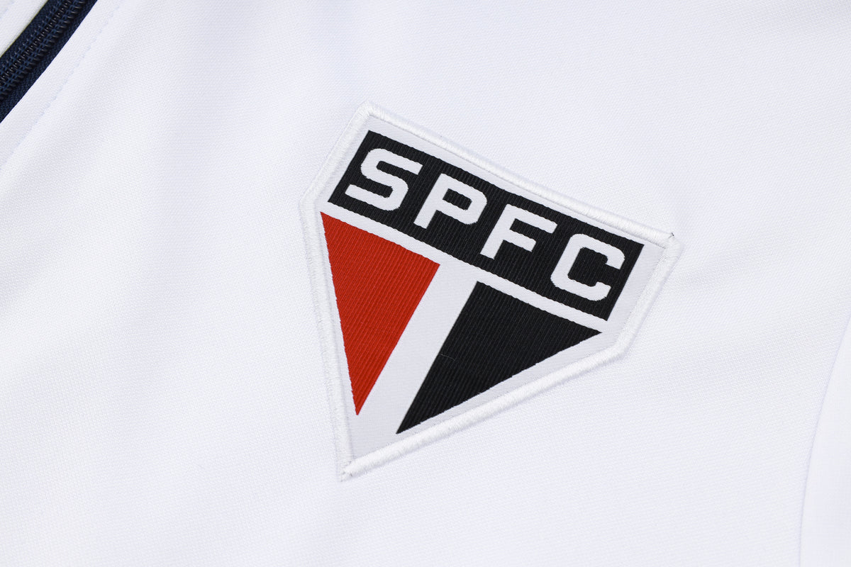 CONJUNTO DE TREINO SÃO PAULO WHITE 24/25