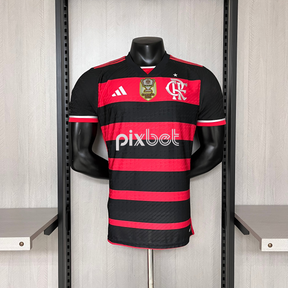 CAMISA FLAMENGO VERSÃO JOGADOR HOME 24/25