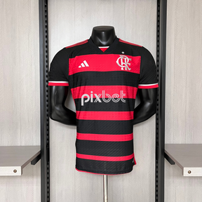 CAMISA FLAMENGO VERSÃO JOGADOR HOME 24/25