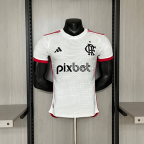CAMISA FLAMENGO VERSÃO JOGADOR AWAY 24/25