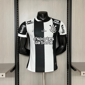 CAMISA CORINTHIANS VERSÃO JOGADOR THIRD 24/25