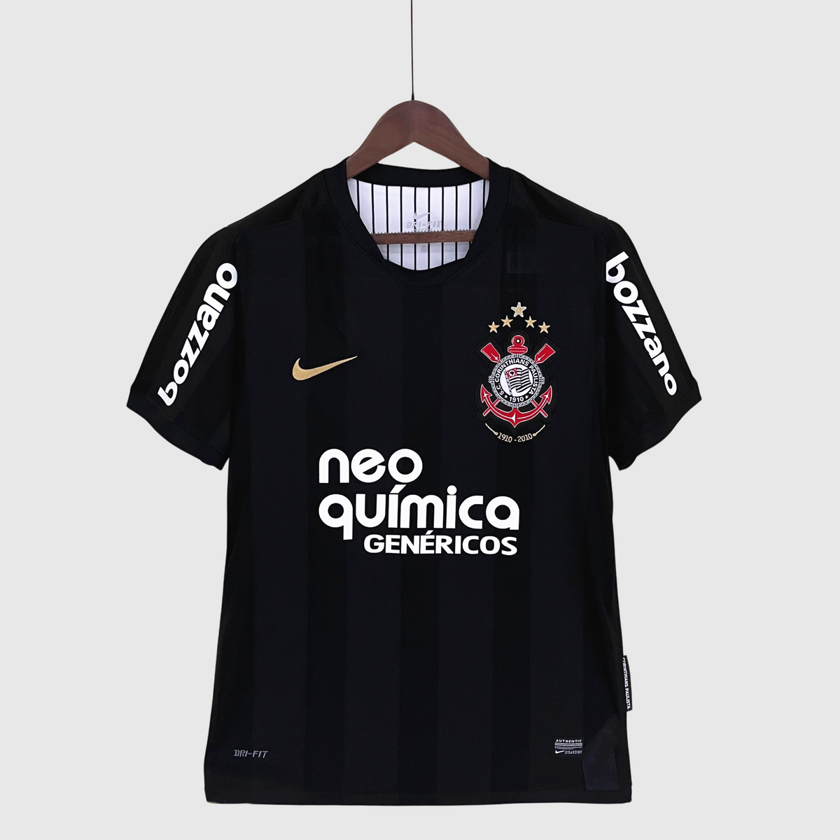 CAMISA CORINTHIANS RETRÔ AWAY 2010