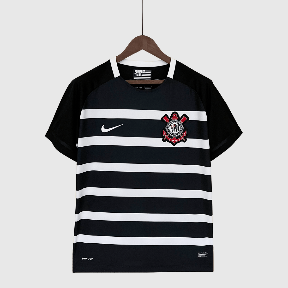 CAMISA CORINTHIANS RETRÔ AWAY 15/16