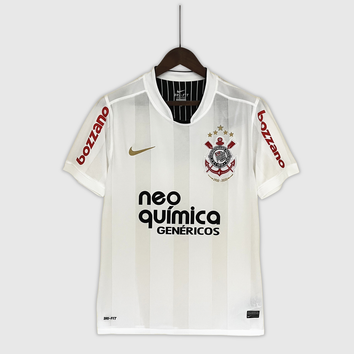 CAMISA CORINTHIANS RETRÔ HOME 2010