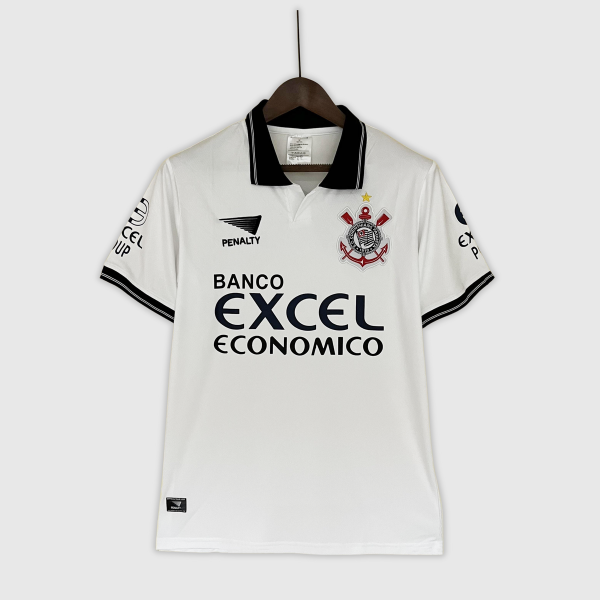 CAMISA RETRÔ CORINTHIANS HOME 1997