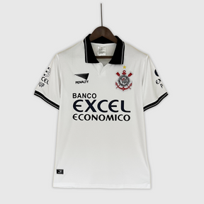 CAMISA RETRÔ CORINTHIANS HOME 1997