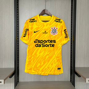 CAMISA CORINTHIANS GOLEIRO YELLOW 24/25