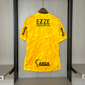 CAMISA CORINTHIANS GOLEIRO YELLOW 24/25