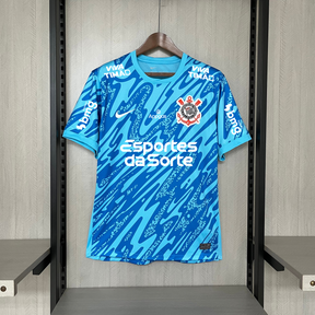 CAMISA CORINTHIANS GOLEIRO BLUE 24/25