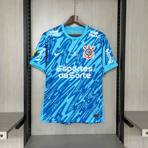 CAMISA CORINTHIANS GOLEIRO BLUE 24/25