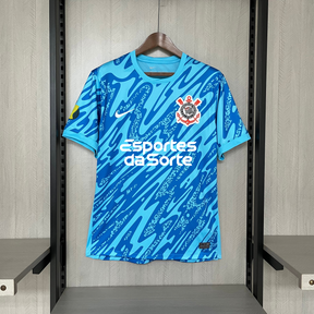 CAMISA CORINTHIANS GOLEIRO BLUE 24/25