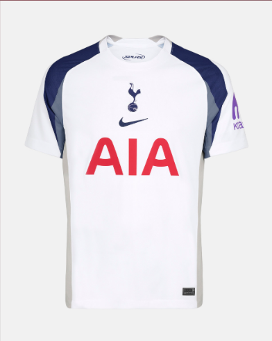 CAMISA TOTTENHAM HOME 25/26