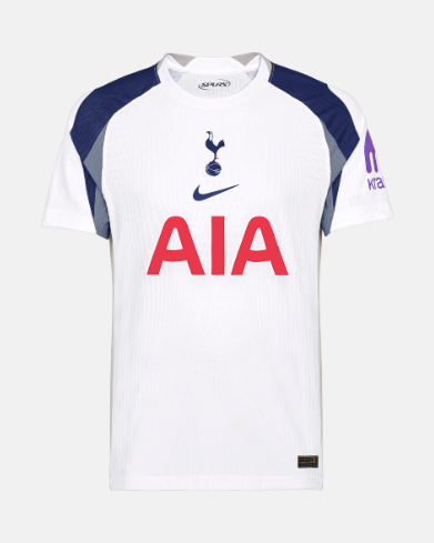 CAMISA TOTTENHAM VERSÃO JOGADOR HOME 25/26