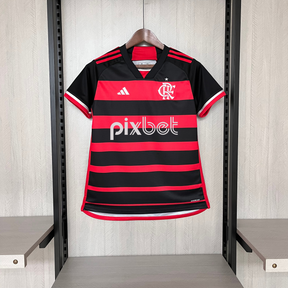 CAMISA FLAMENGO FEMININA HOME 24/25