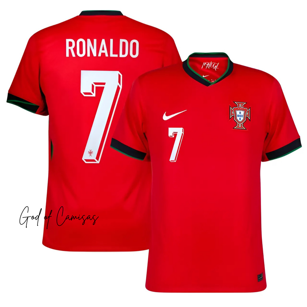 CAMISA PORTUGAL HOME RONALDO 7 24/25