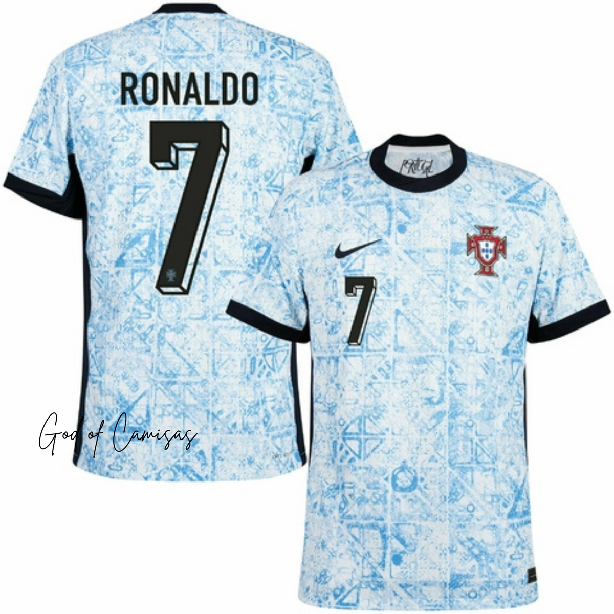 CAMISA PORTUGAL AWAY RONALDO 7 24/25