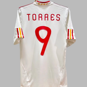 CAMISA RETRÔ ESPANHA AWAY 2011