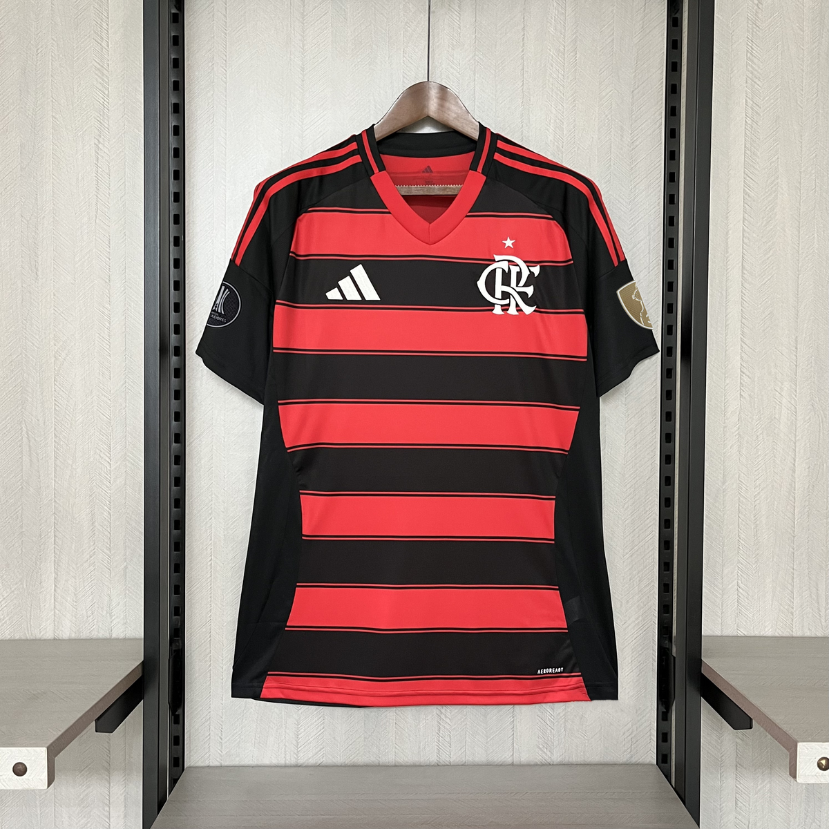 CAMISA FLAMENGO 'LIBERTADORES' HOME 25/26