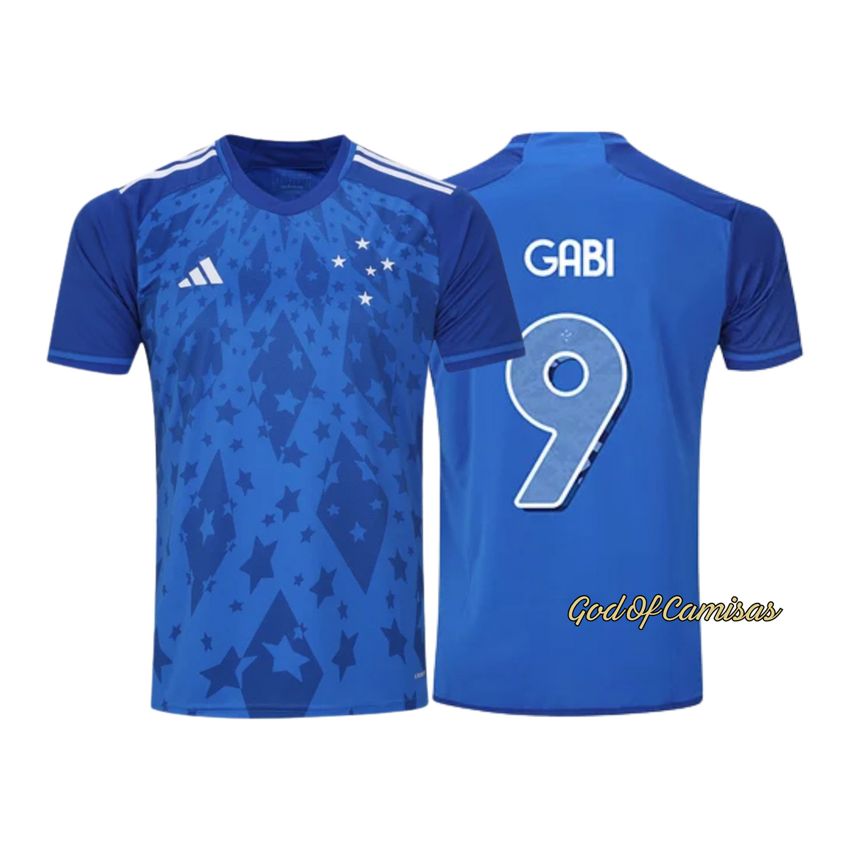 CAMISA CRUZEIRO GABIGOL HOME 24/25