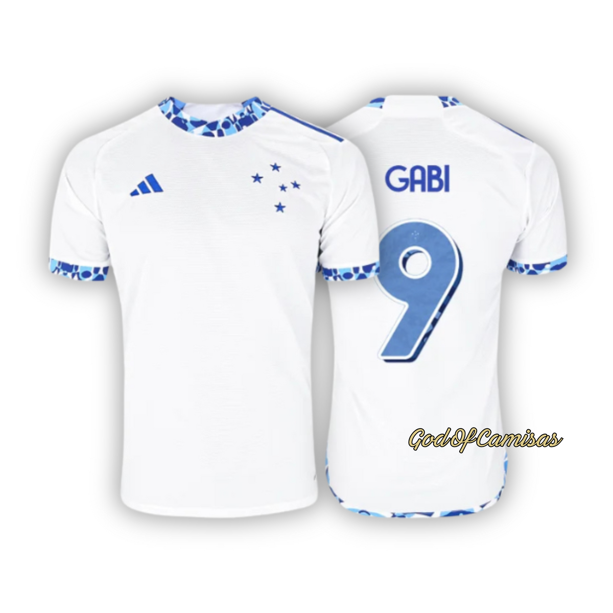 CAMISA CRUZEIRO GABIGOL AWAY 24/25