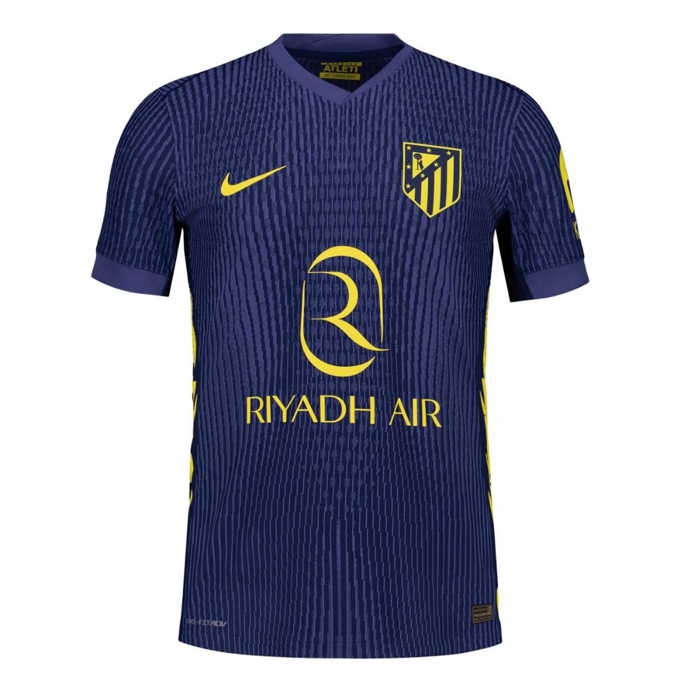 CAMISA ATLÉTICO DE MADRID VERSÃO JOGADOR AWAY 25/26