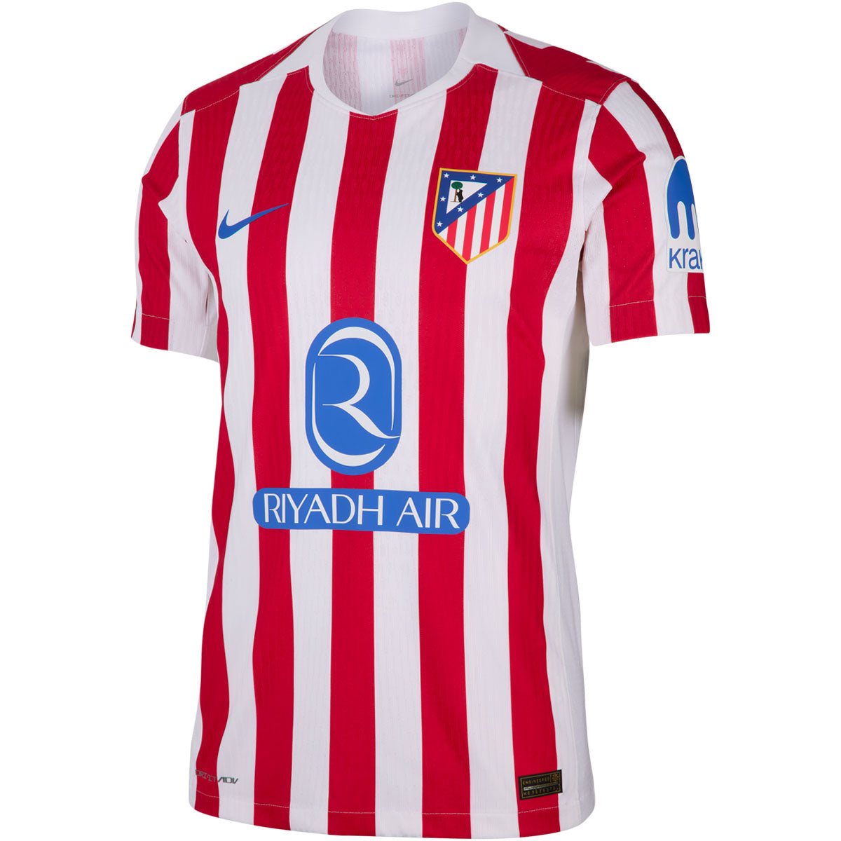 CAMISA ATLÉTICO DE MADRID VERSÃO JOGADOR HOME 25/26