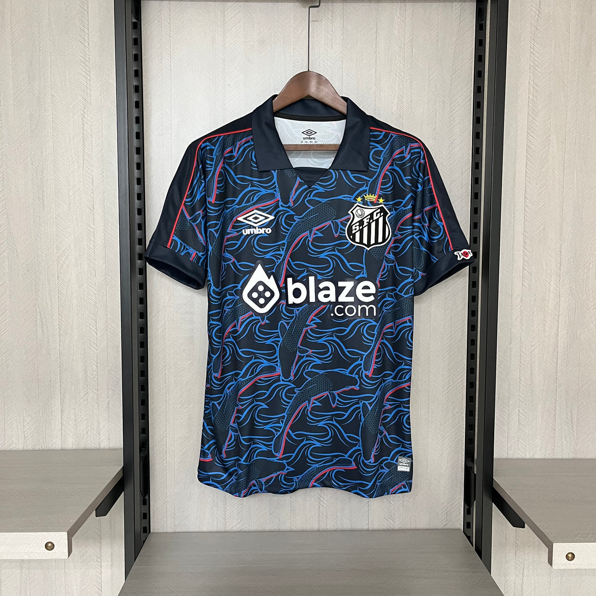 CAMISA SANTOS THIRD 23/24