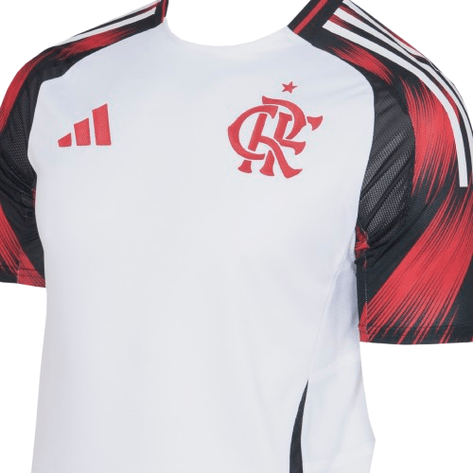 CAMISA FLAMENGO VERSÃO JOGADOR AWAY 25/26