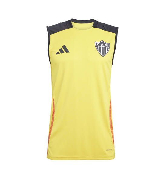 CAMISETA ATLÉTICO MINEIRO TREINO YELLOW 25/26