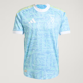 CAMISA JUVENTUS VERSÃO JOGADOR AWAY 25/26