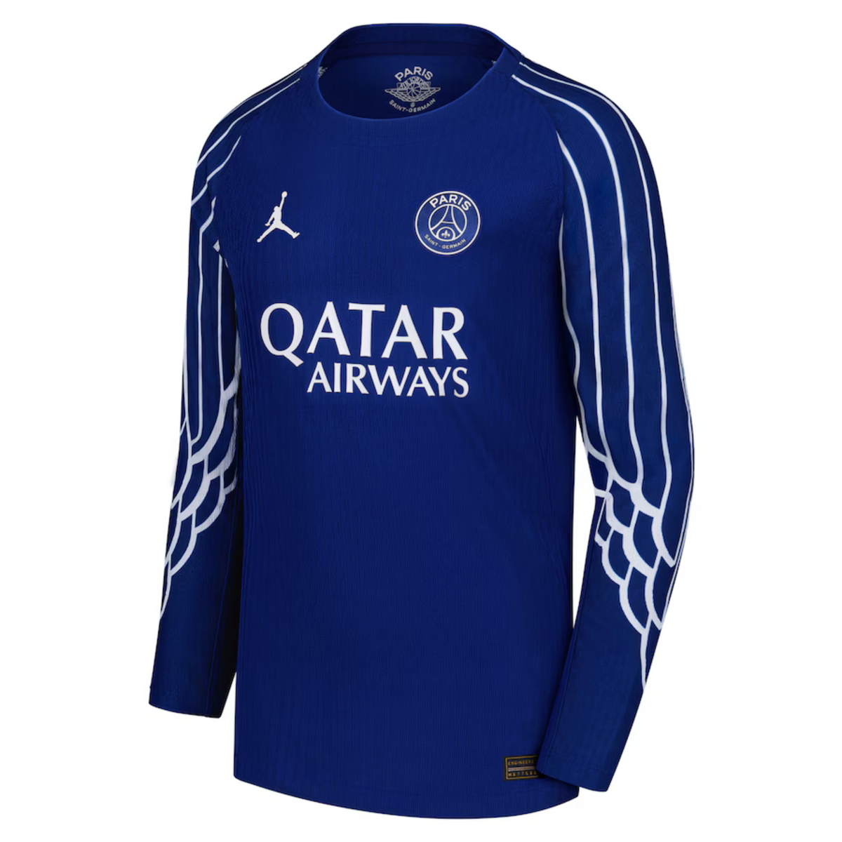 CAMISA MANGA LONGA PSG VERSÃO JOGADOR FOURTH 24/25