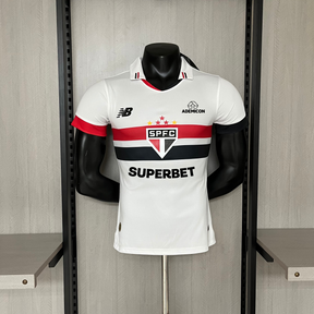 CAMISA SÃO PAULO VERSÃO JOGADOR HOME 24/25