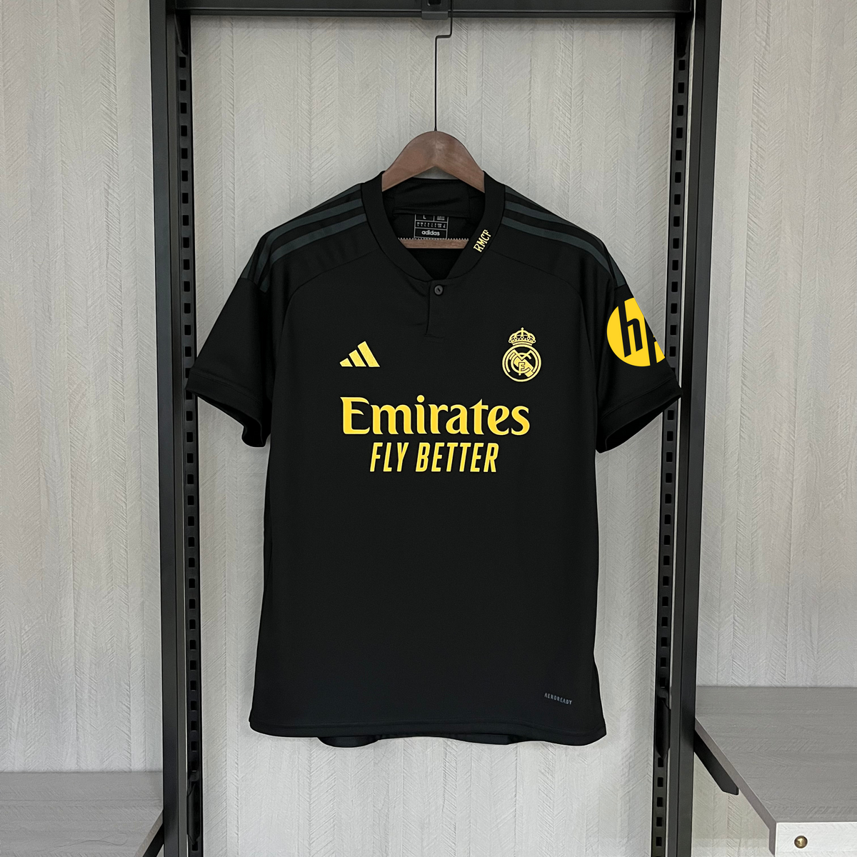 CAMISA REAL MADRID THIRD 23/24