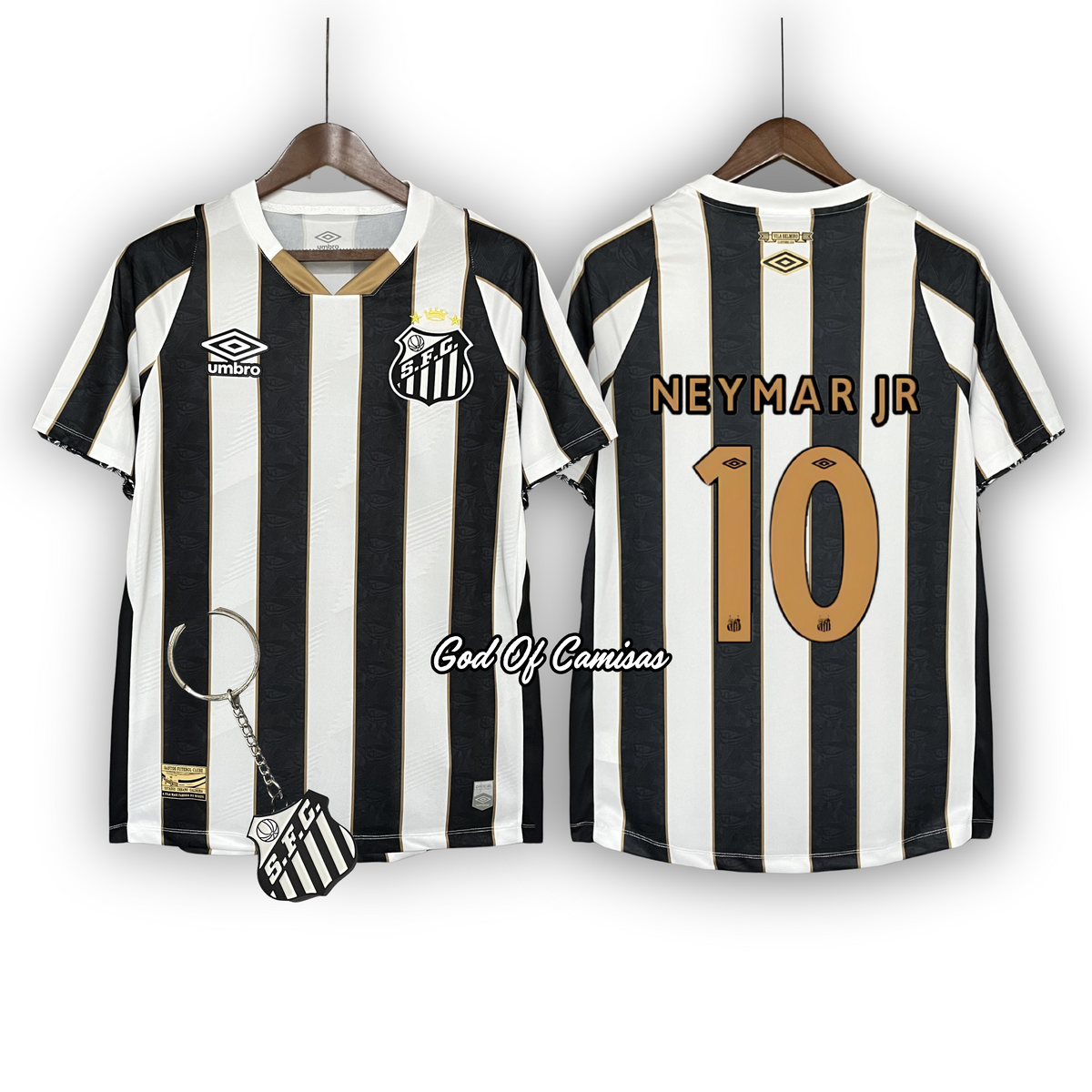 CAMISA SANTOS & NEYMAR JR AWAY 24/25