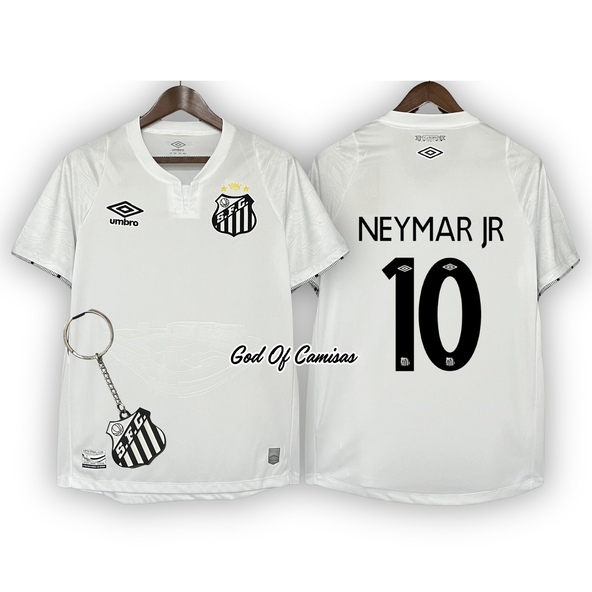 CAMISA SANTOS & NEYMAR JR HOME 24/25