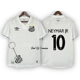 CAMISA SANTOS & NEYMAR JR HOME 24/25