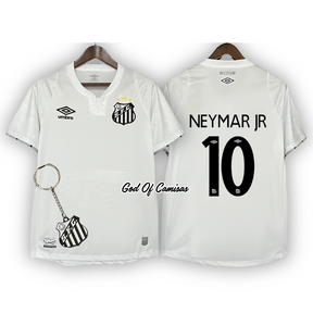 CAMISA SANTOS & NEYMAR JR HOME 24/25