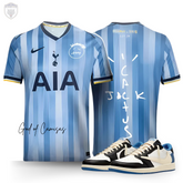 CAMISA TOTTENHAM X TRAVIS SCOTT DUNK LOW FRAGMENT