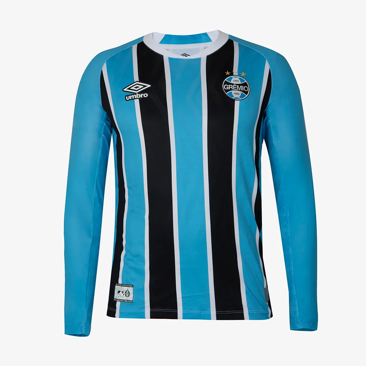 CAMISA MANGA LONGA GRÊMIO HOME 25/26