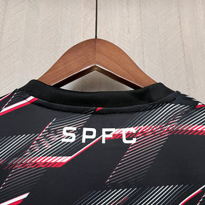 CAMISA SÃO PAULO TREINO BLACK 24/25