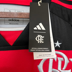 CAMISA PRONTA ENTREGA FLAMENGO HOME 24/25