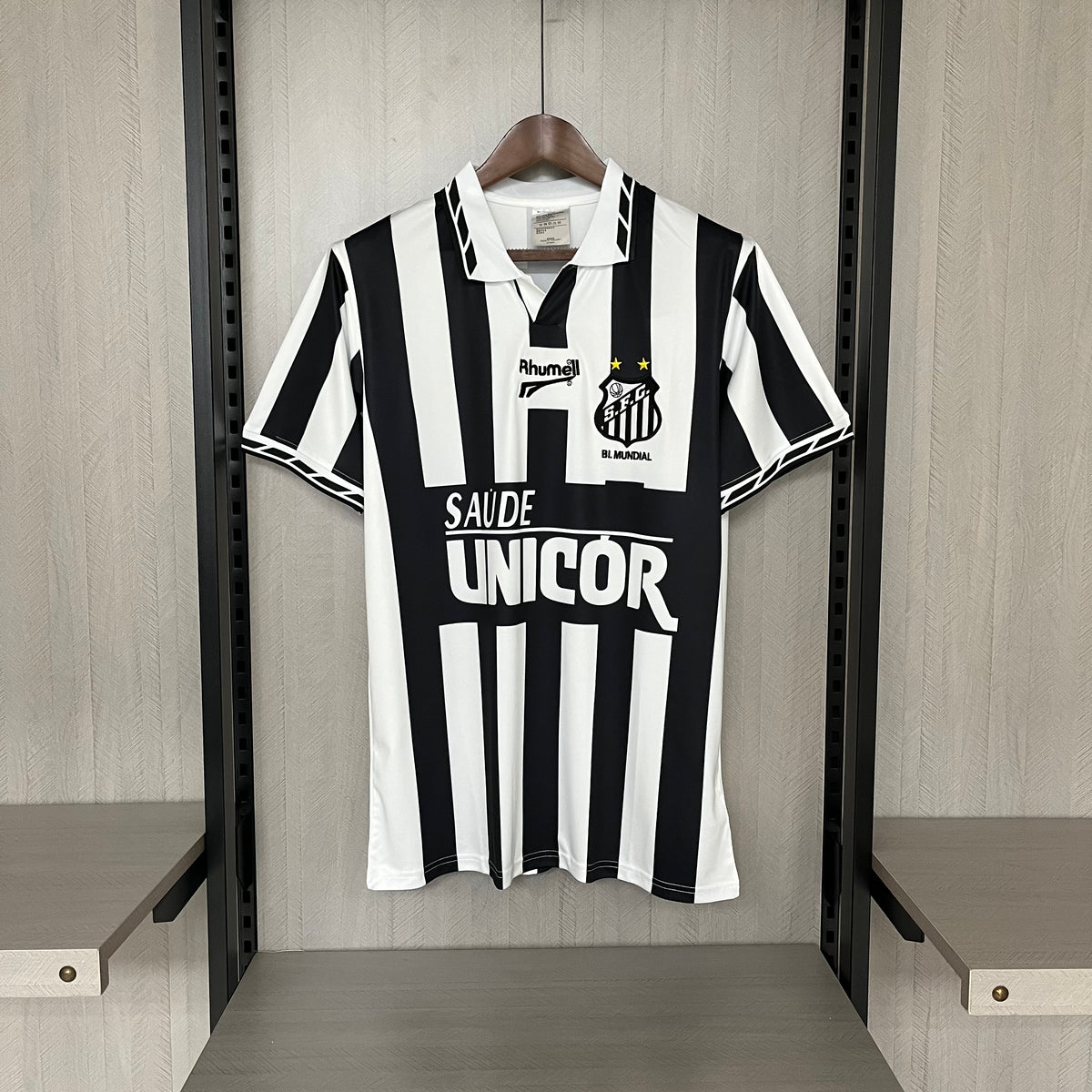 CAMISA SANTOS RETRÔ AWAY 1996