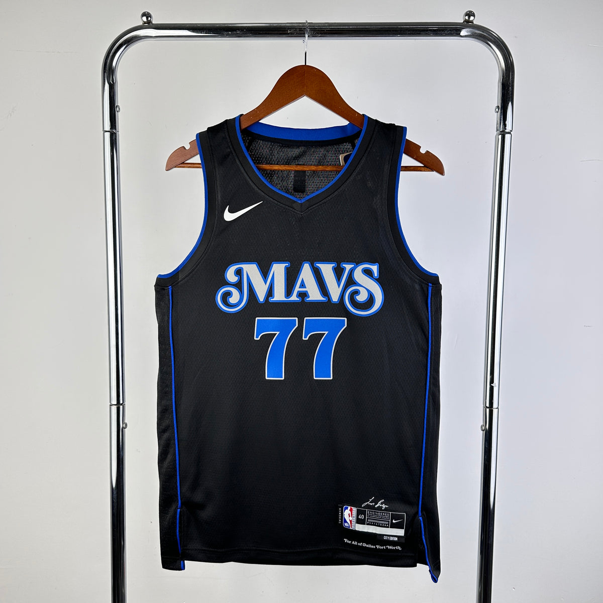 NBA DALLAS MAVERICKS BLACK 23/24