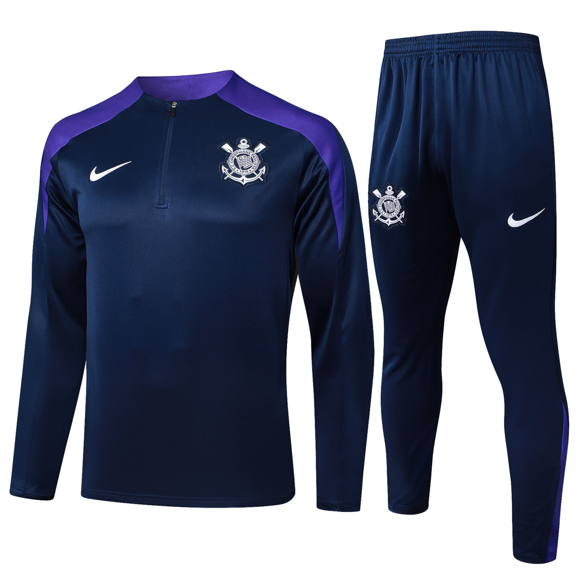 CONJUNTO DE TREINO CORINTHIANS DARK BLUE 25/26