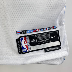 NBA JERSEY CLIPPERS WHITE 24/25