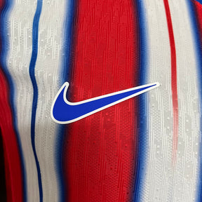 CAMISA ATLÉTICO DE MADRID VERSÃO JOGADOR HOME 24/25
