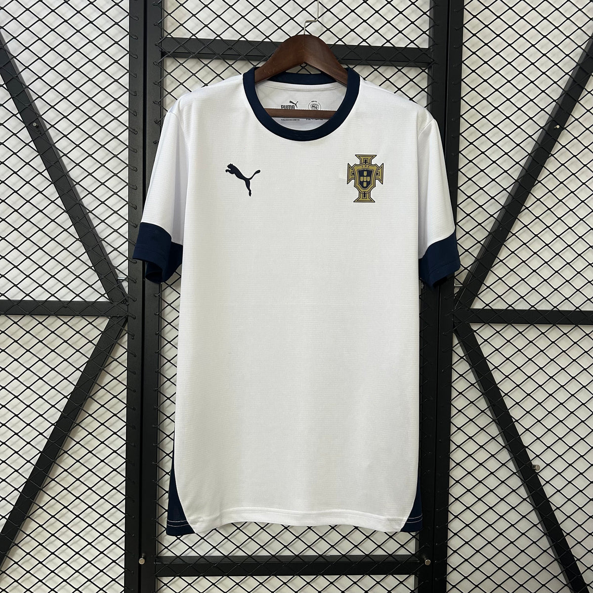 CAMISA PORTUGAL TREINO WHITE 25/26