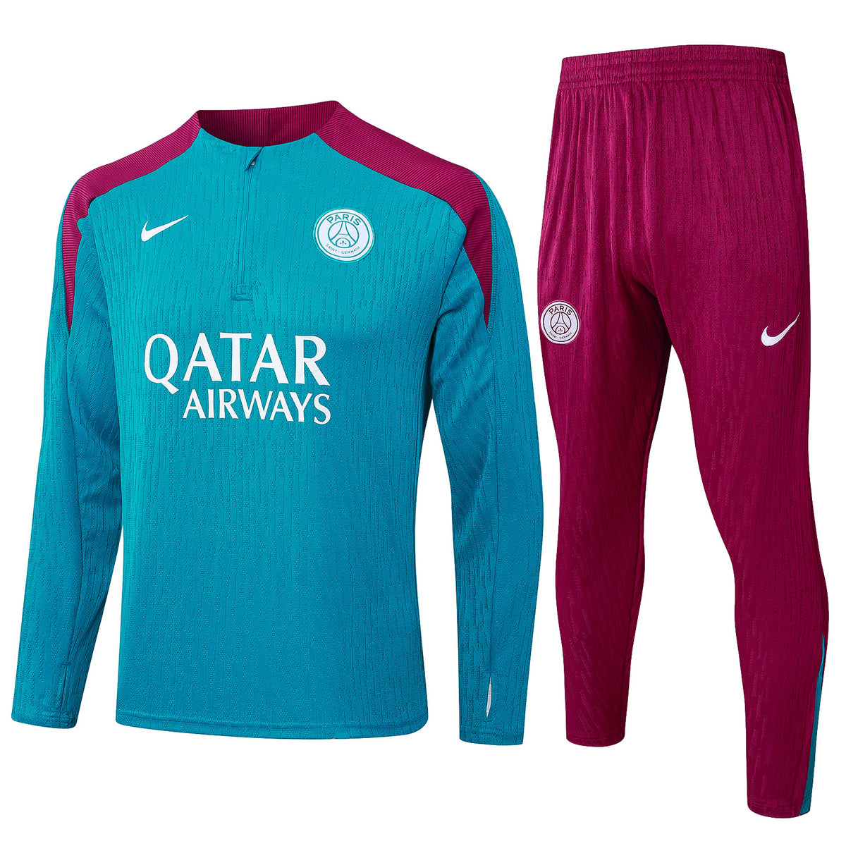 CONJUNTO DE TREINO PSG B931 VERSÃO JOGADOR 24/25