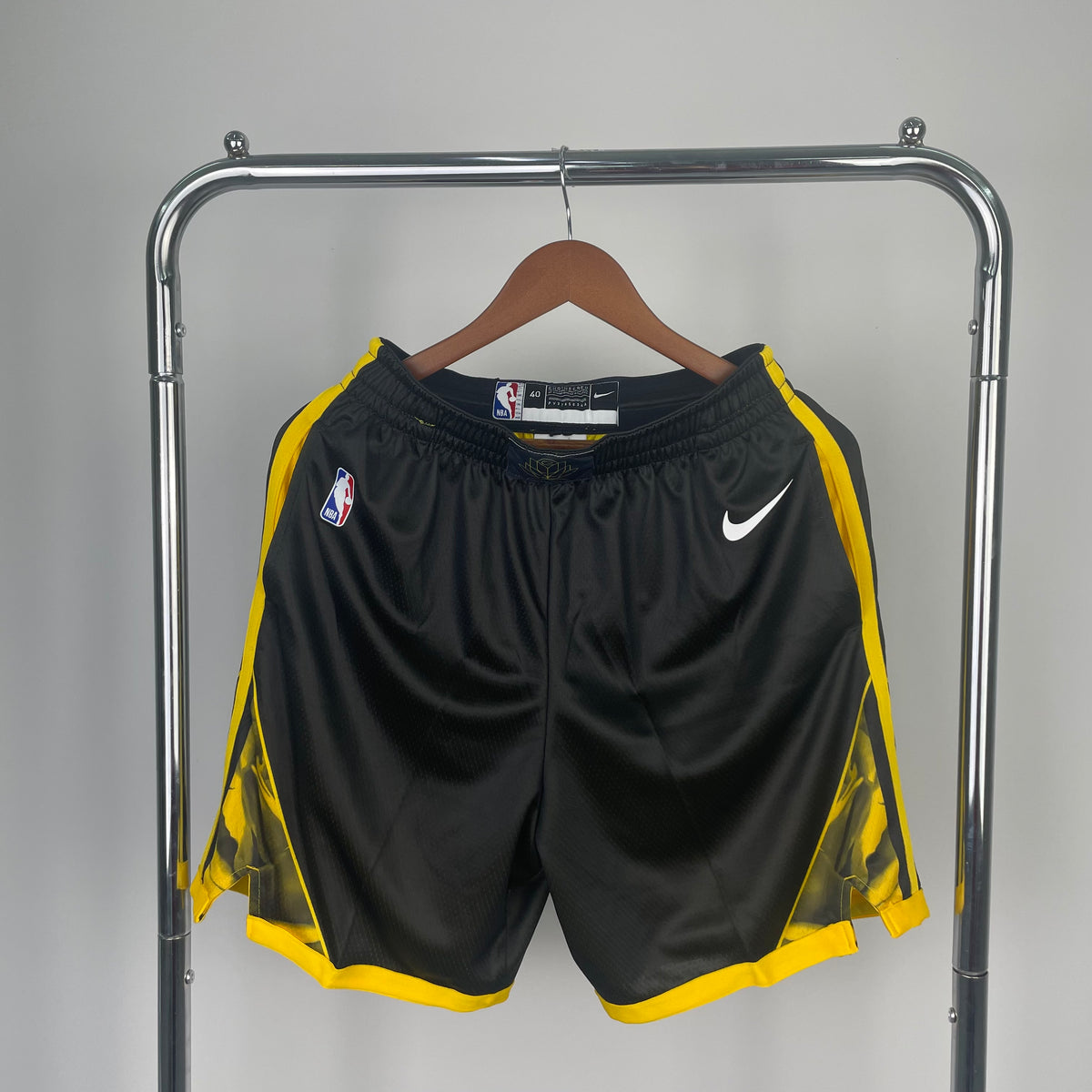 NBA SHORT GOLDEN STATE WARRIORS BLACK 22/23