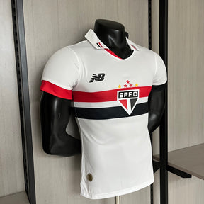 CAMISA SÃO PAULO VERSÃO JOGADOR HOME 24/25